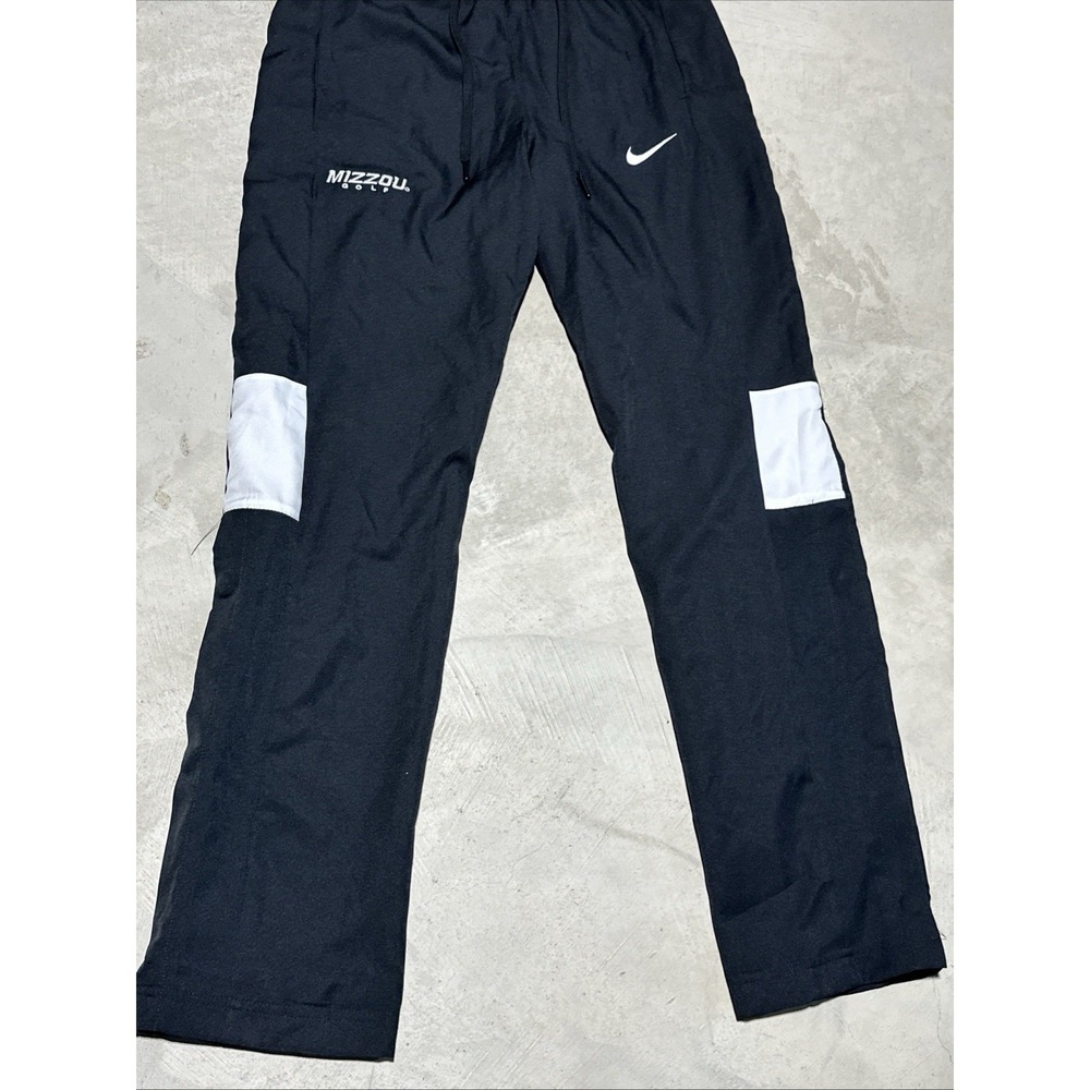 Nike Dri-Fit CJ1805-012 Men's SZ S Training Ankle Snap Pants Black Mizzou Golf - Picture 3 of 8